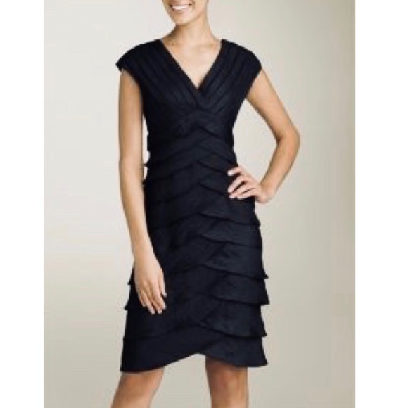Adrianna Papell Dresses & Skirts - Adrianna Papell Black Cocktail Dress